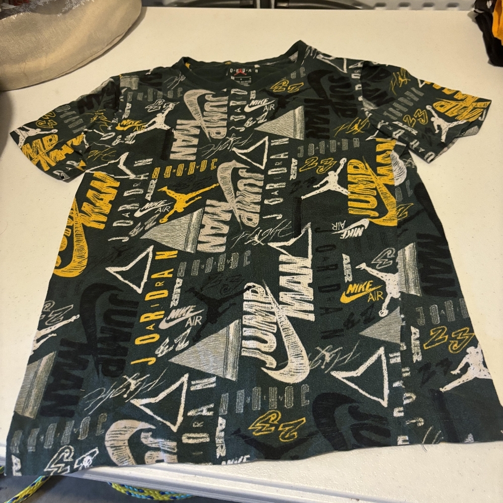 Jump Man shirt